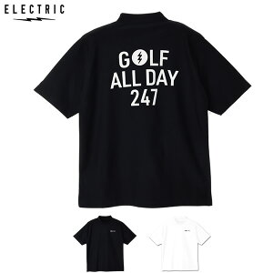 �u�S�i5-15�{ 19��14��-21��08�����v�y�䂤�p�P�b�g�z25SS ELECTRIC �S���t T�V���c EG25ST03 GOLF ALL DAY DRY MOCK NECK S/S TEE�F ���K�i/�G���N�g���b�N/�����Y/snow
