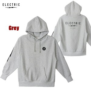 24-25 ELECTRIC パーカー ICON LOGO HOOD E24FU01: 正規品/エレクトリック/スキー/スノーボードウエア/スノボ/メンズ/snow