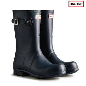 HUNTER メンズレインブーツ Original Short Boots fmfs9000rma: 国内正規品/長靴/シューズ/ハンター