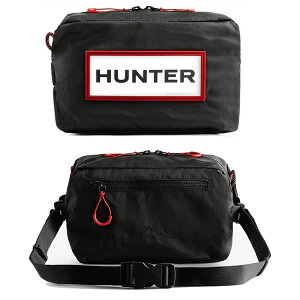 HUNTER �{�f�B�o�b�O TRAVEL RIPSTOP CROSSBODY UBS1516NRS: ���{���K�i/�o�b�O/�n���^�[/�E�G�X�g�x�b�O/cat-fs