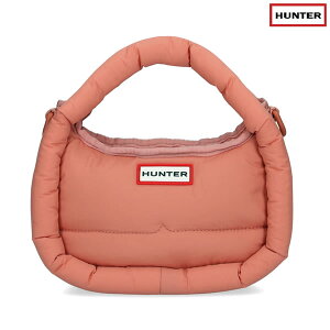 HUNTER �g�[�g�o�b�O FRAMED PUFFER MINI HOBO UBX3711KBM: ���{���K�i/�o�b�O/�n���^�[/cat-fs