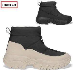 uSi10-16{ 1102vjZbNX HUNTER Xm[ u[c UFS7118WWU INTREPID WANDERER ANKLE ZIP SNOW BOOT: Ki/n^[/jp/p/h