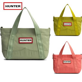HUNTER トート Nylon Mini Top Clip Tote Bag ubs1203kbm: 日本正規品/バッグ/ショルダーバッグ/バック/ハンター/クリップ トート バッグ/cat-fs
