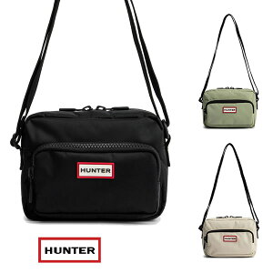 HUNTER �V�����_�[�o�b�O UBX3930KBM NYLON CROSSBODY ���{���K�i/�o�b�O/�n���^�[/�|�[�`/cat-fs