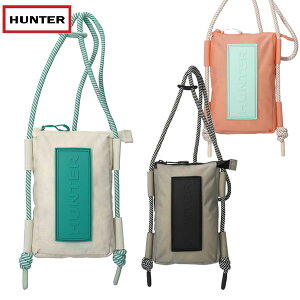 26SS HUNTER �|�[�` Travel Ripstop Recycled Nylon Phone Pouch UBP1514NRS: ���{���K�i/�o�b�O/�n���^�[