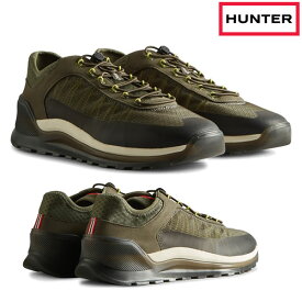 HUNTER スニーカー Men's Travel Trainer MFF9100REN: 正規品/ハンター/靴/メンズ/cat-fs