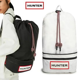 HUNTER バックパック Travel Ripstop Recycled Nylon 2Way Backpack UBB1519NRS: 日本正規品/バッグ/ハンター/cat-fs