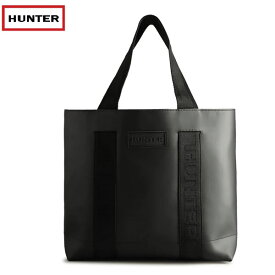 HUNTER トートバッグ rubberised leather east west tote UBS1155LRS: 日本正規品/バッグ/ハンター/cat-fs