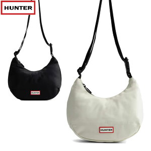 HUNTER �V�����_�[�o�b�O nylon mini hobo UBS3600KBM: ���{���K�i/�o�b�O/�n���^�[/�|�[�`/cat-fs