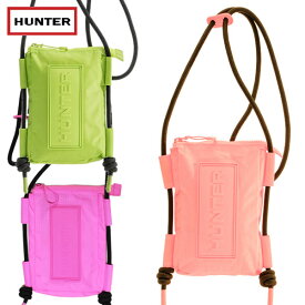 HUNTER ポーチ Travel Ripstop Recycled Nylon Phone Pouch UBP1514NRS: 日本正規品/バッグ/ハンター/cat-fs