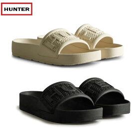 「全品5-10倍 26日08時迄」レディース HUNTER シャワーサンダル womens bloom algae foam hunter slide WFD4031EVA: 正規品/ハンター/cat-fs