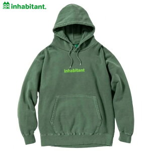 uSi10-16{ 2608v23-24 INHABITANT p[J[ PHOTOGRAPHERS LOGO HOODIE ISM23KT11: Ki/Cnr^g/Y/Xm[{[hEGA/p[J[/Xm{/snow