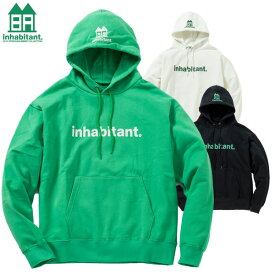 「全品5-15倍 19日08時迄」Mのみ 24-25 INHABITANT パーカー Cotton Pile Pull Parka ISM24KT13: 正規品/インハビタント/メンズ/パーカー/スノボ/snow