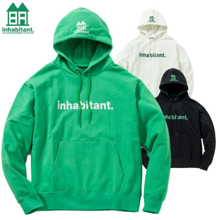 楽天市場】「全品5-15倍 13日08時」24-25 INHABITANT パーカー Cotton 