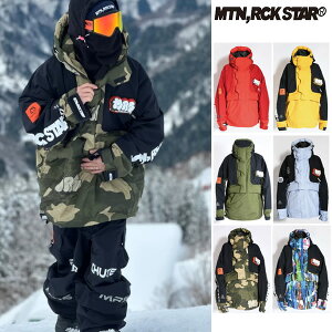 「全品5-15倍 11月6日08時迄」【即納】25-26 MOUNTAIN ROCK STAR ジャケット HMK2 JACKET: 正規品/ユニセックス/スノーボードウエア/マウンテンロックスター/snow