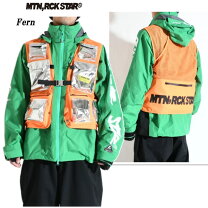 楽天市場】down vest jacket rock starの通販