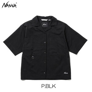 25SS ���f�B�[�X NANGA �V���c DotAir COMFY S/S SHIRT W NW2412-1H203�F ���K�i/�i���K/OUTDOOR