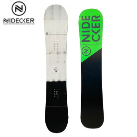 23-24 NIDECKER スノーボード VERVE： 正規品/メンズ/ナイデッカー/ニデッカー/flow/フロー/板/スノボ/snow
