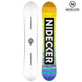 【予約商品】24-25 NIDECKER スノーボード SENSOR PRO： 正規品/メンズ/ナイデッカー/ニデッカー/板/スノボ/snow