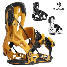 25-26 NIDECKER バインディング FLOW NX2 FUSION： 正規品/メンズ/レディース/ナイデッカー/ニデッカー/スノーボード /スノボ/snow