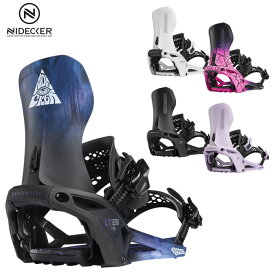 【予約商品】25-26 NIDECKER バインディング LT-SUPERMATIC ： 正規品/メンズ/ナイデッカー/ニデッカー/スノーボード /スノボ/金具/snow