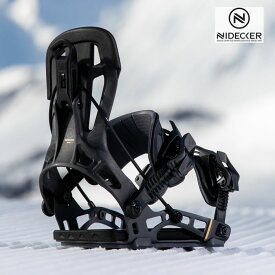 【予約商品】25-26 NIDECKER バインディング NX2 CARBON FUSION： 正規品/メンズ/ナイデッカー/ニデッカー/スノーボード /スノボ/snow