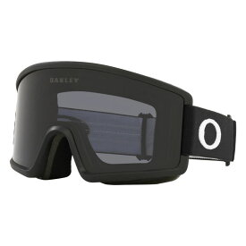 「全品10倍 11日02時迄」23-24 OAKLEY ゴーグル Target LINE L Snow Goggles MatteBlack OO7120-01： 正規品/オークリー/スキー/スノーボード/スノボ/メンズ/snow