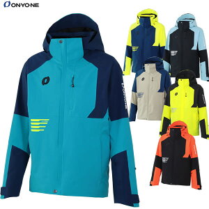 【10月下旬頃発送予定/お取り寄せ商品】25-26 ONYONE スキージャケット ONJ98400 DEMO TEAM OUTER JACKET: 正規品/ウエア/オンヨネ/メンズ/スキーウェア/snow