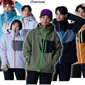 「全品2-15倍 11日02時迄」25-26 ONYONE スキージャケット ONJ98540 UNISEX OUTER JACKET: 正規品/ウエア/オンヨネ/メンズ/スキーウェア/snow