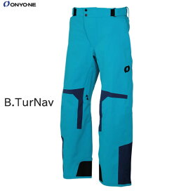 「全品5-15倍 19日08時迄」Lサイズのみ 25-26 ONYONE スキーパンツ ONP98450 DEMO TEAM OUTER PANTS: 正規品/ウエア/オンヨネ/メンズ/スキーウェア/snow