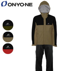 20SS ONYONE レインスーツ 3L COMBAT RAIN SUIT ods92030: 正規品/オンヨネ/オンリッジ/メンズ/雨具/カッパ/合羽/cat-out