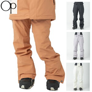「全品5-15倍 11月6日08時迄」21-22 レディース OP パンツ 541-700 : 正規品/オーピー/オーシャンパシフィック/スノーボードウエア/541700/snow