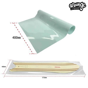uSi10-15{ 12208v25-26 ORAN'GE fbLK[htB Deck Guard Film #150533: Ki/Y/ORANGE/IW/Xm[{[h/Xm{/snow