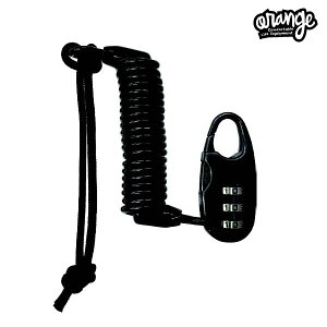 y䂤pPbgz22-23 ORAN'GE bN[VR[h COIL LOCK LEASH #150619: Ki/Y/ORANGE/IW/Xm[{[h/Xm{/snow