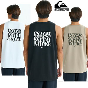 �u�S�i10-15�{ 22��08�����v�y�䂤�p�P�b�g�z25SS QUIKSILVER ���b�V���^���N QLY252016 DISTORTION TANK: ���K�i/�N�C�b�N�V���o�[/�^���N�g�b�v/�����Y/surf