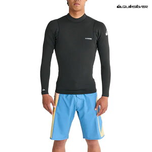 uSi10-15{ 12208v25SS QUIKSILVER ^bp[ QWT251712 1.0 LS TOP FLOCK: Ki/Y/NCbNVo[/EFbgX[c/surf