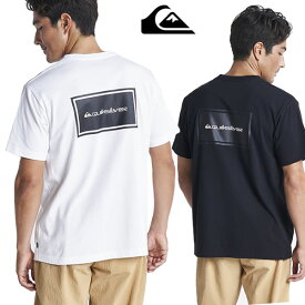 【ゆうパケット】22SS QUIKSILVER Tシャツ OMNI RECTANGLE SS qst222005: 正規品/クイックシルバー/メンズ/半袖/surf