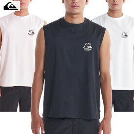 【ゆうパケット】23SS QUIKSILVER ラッシュタンク OG LOGO TANK qly232010: 正規品/クイックシルバー/ラッシュガード/メンズ/タンクトップ/surf