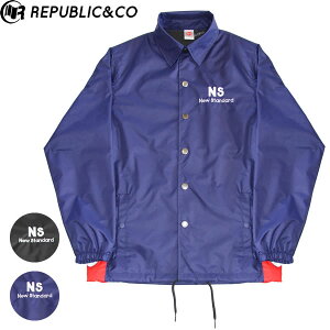 uSi10-16{ 1102vM̂ REPUBLIC&CO R[`WPbg VISTALOGO COACH JACKET: Ki/Y/Xm[{[hEGA/EFA/pubN/snow