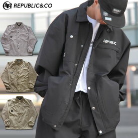 21-22 REPUBLIC&CO ジャケット HUNTING COAT JACKET: 正規品/メンズ/スノーボードウエア/ウェア/リパブリック/snow