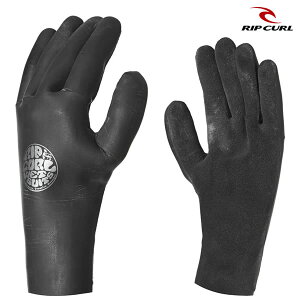 �u�S�i5-15�{ 6��08�����v21FW RIP CURL �h���O���[�u Rubber Soul 3mm Gloves WGL5BM : ���K�i/���b�v�J�[��/ �����Y/�E�F�b�g�X�[�c/surf