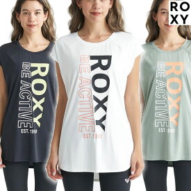 【ゆうパケット】24SS ROXY ラッシュガードTシャツ JOLLY RST241533: 正規品/レディース/ロキシー/半袖/surf