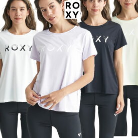 「全品5-10倍 27日08時迄」【ゆうパケット】24SS ROXY ラッシュガードTシャツ ONESELF RST241537: 正規品/レディース/ロキシー/半袖/surf