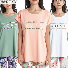 「全品5倍 4月2日08時迄」【ゆうパケット】23SS ROXY ラッシュガードTシャツ FIREWORK SS RLY232013: 正規品/レディース/ロキシー/半袖/surf