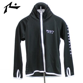 【ゆうパケット】23SS 子供用 RUSTY ラッシュガード 969-470 RASH GUARD: blk 国内正規品ジュニア/キッズ/ラスティー/969470/surf/JR/長袖