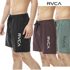 【ゆうパケット】24SS RVCA トランクス ELASTIC SS BE041526 BE041-526: 正規品/ルーカ/ルカ/メンズ/サーフパンツ/ボードショーツ/海パン/BE041526/surf