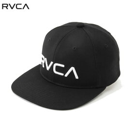 24SS RVCA キャップ RVCA TWILL SNAPBACK2 BE041-911: 正規品/ルーカ/ メンズ/帽子/BE041911/cat-fs