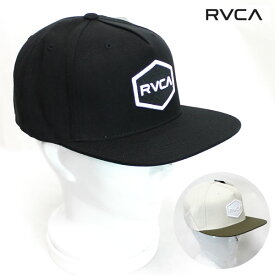 22SS RVCA キャップ COMMONWEALTH SNAPBACK BC041-906: 正規品/ルーカ/ メンズ/帽子/BC041906/cat-fs