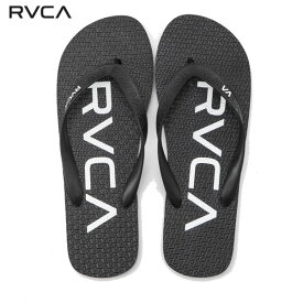 「全品5-10倍 22日08時迄」23SS RVCA ビーチサンダル TRENCHTOWN SANDALS BD041-892: 正規品/ルーカ/メンズ/ビーサン/BD041892/cat-fs