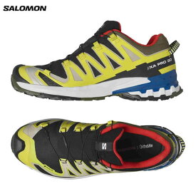 「全品5-10倍 26日08時迄」24SS SALOMON シューズ XA PRO 3D V9 GORE-TEX: 正規品/サロモン/メンズ/トレイルランニング/スニーカー/靴/outdoor/L47270100/L47119000